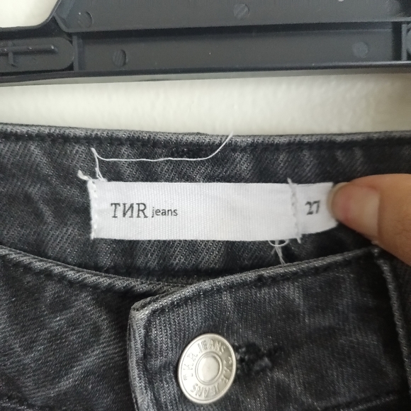 TNR Lawrence High Rise Flare Jeans Size 27, Cotton - Picture 7 of 12